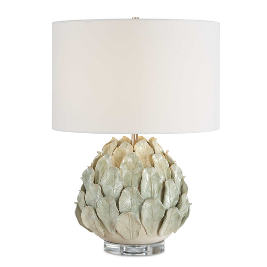 Uttermost Levlyn Pale Green Table Lamp - Green