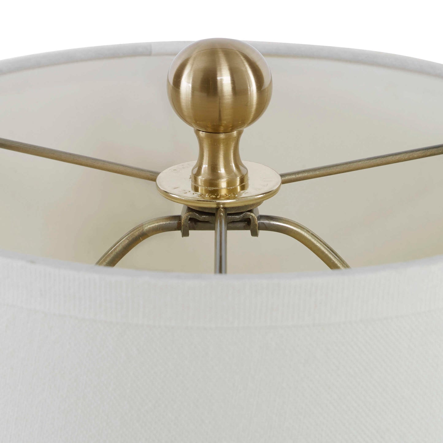 Uttermost Laton Brass Buffet Lamp