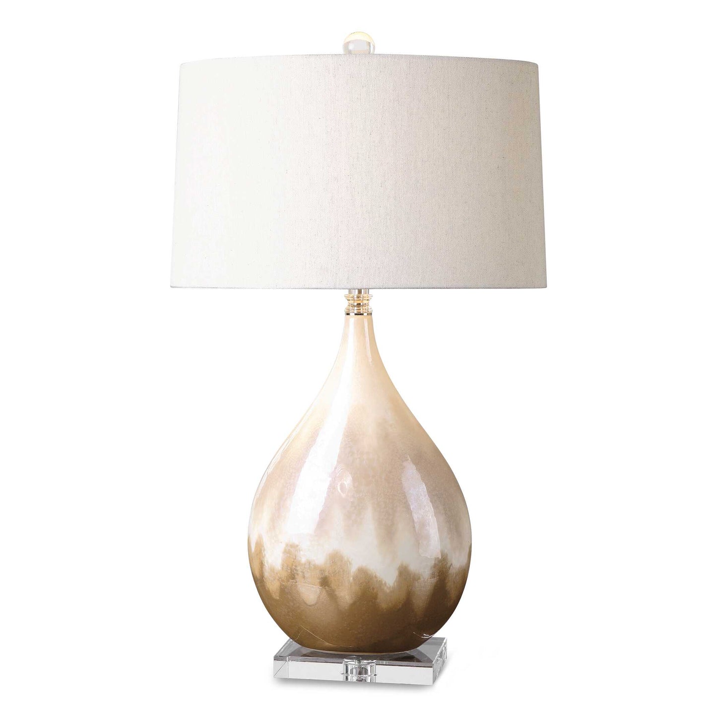 Uttermost Flavian Glazed Ceramic Lamp