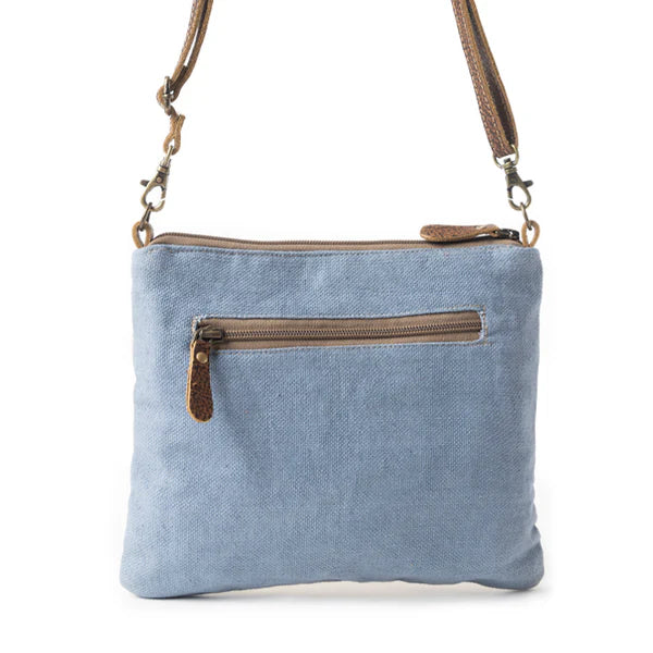 L'Monique Embroidered Crossbody Bag