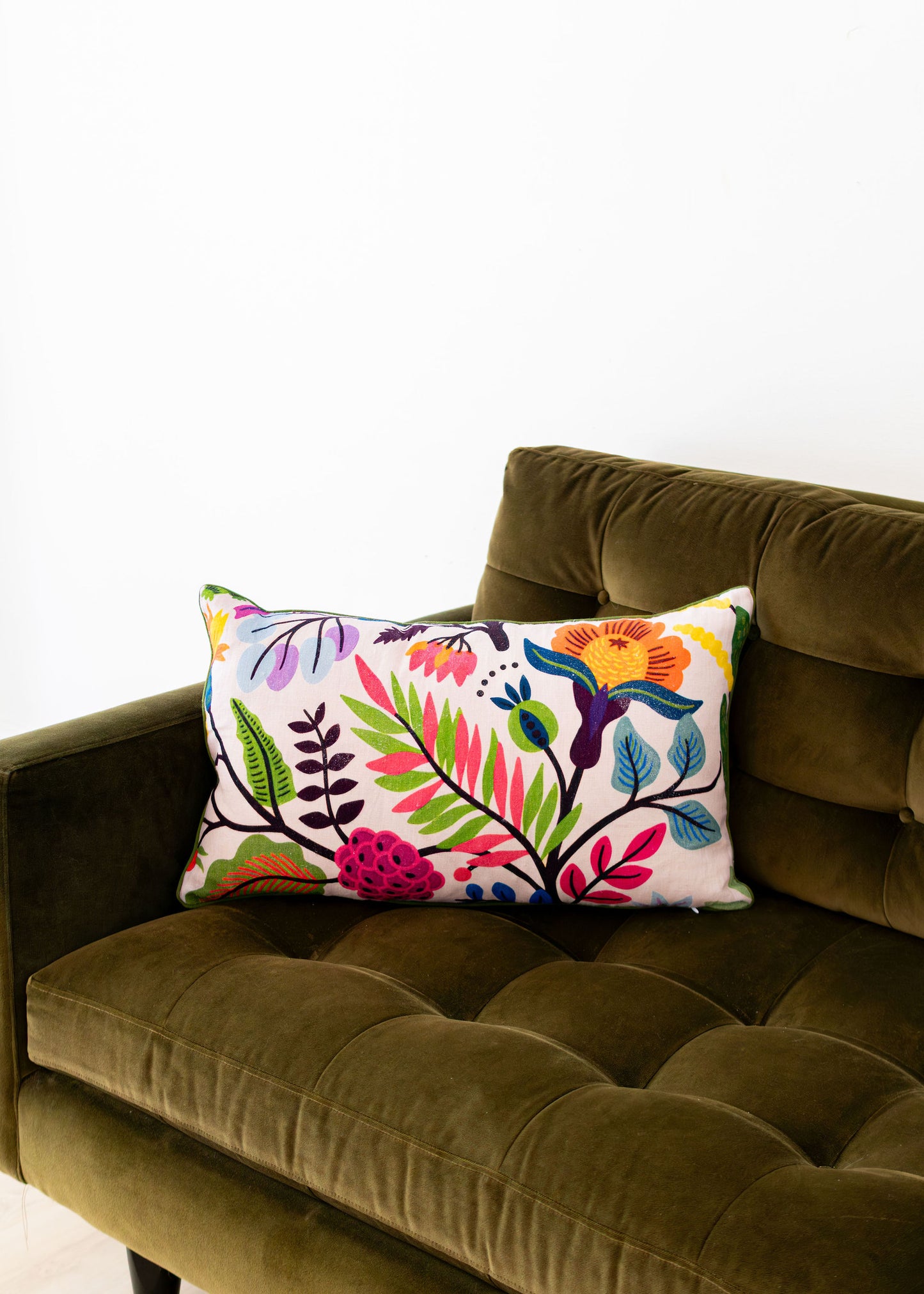 Linen Lumbar Pillows