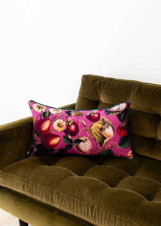 Linen Lumbar Pillows
