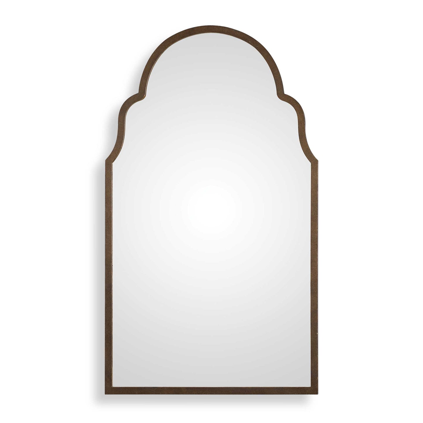 Uttermost Brayden Arch Metal Mirror