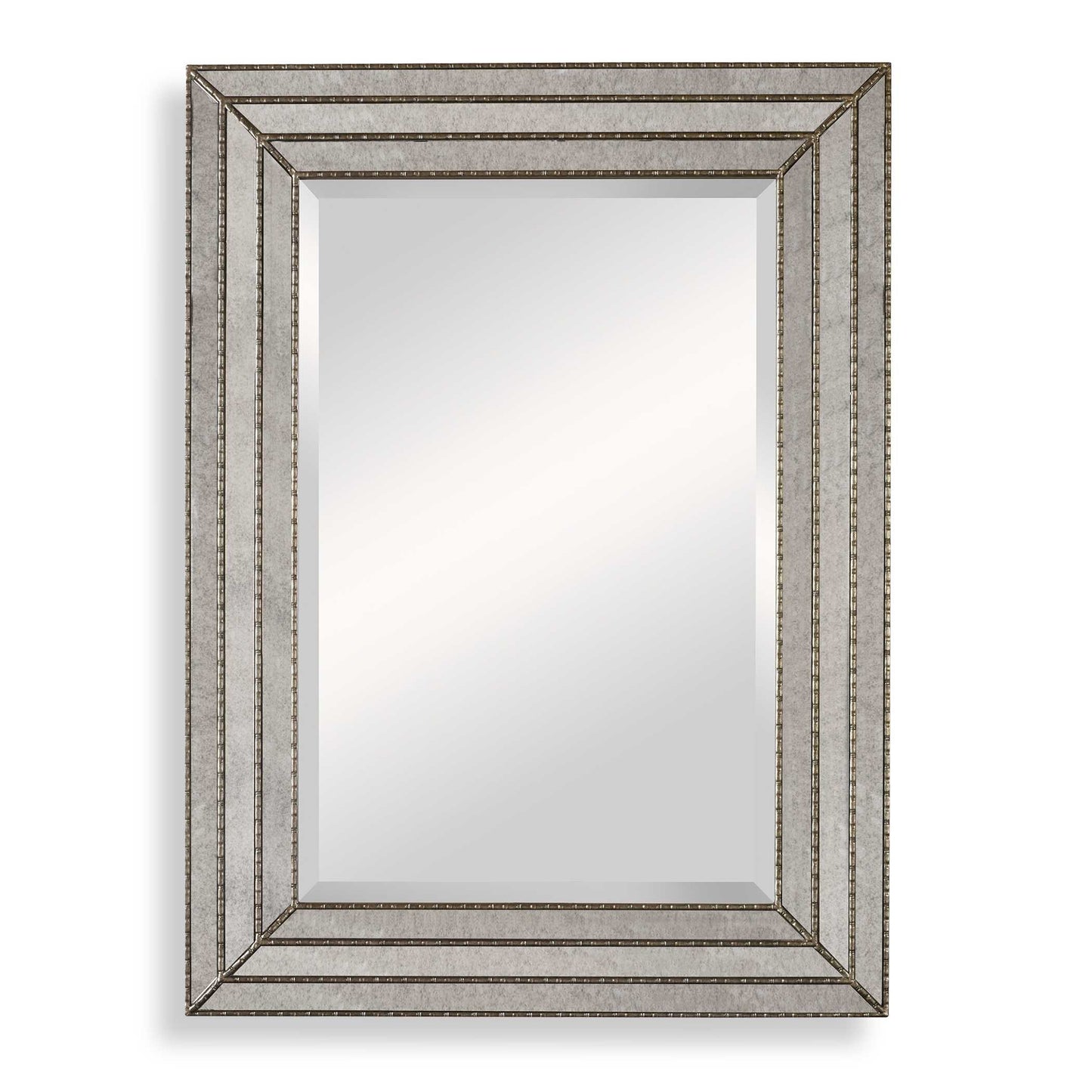 Uttermost Seymour Antique Silver Mirror