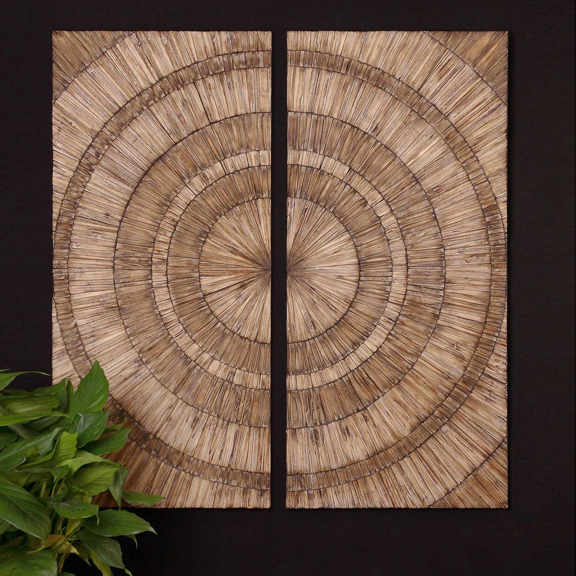 Uttermost Lanciano Wood Wall Art