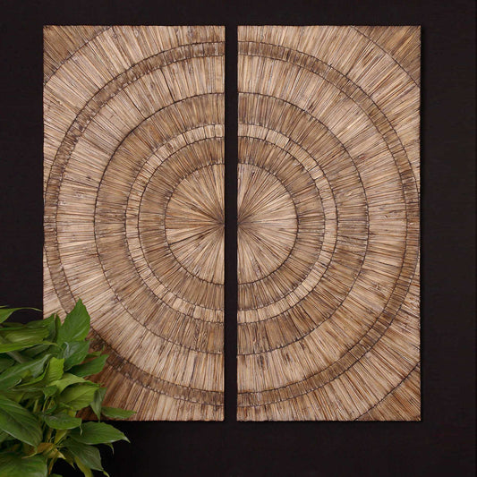 Uttermost Lanciano Wood Wall Art