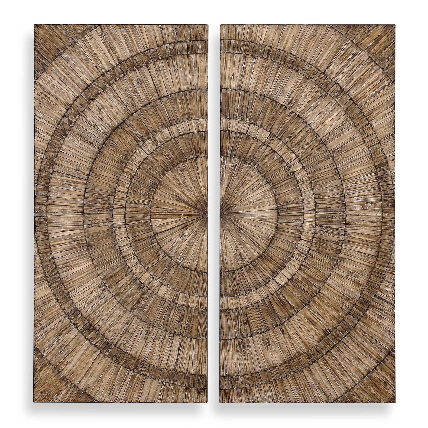 Uttermost Lanciano Wood Wall Art