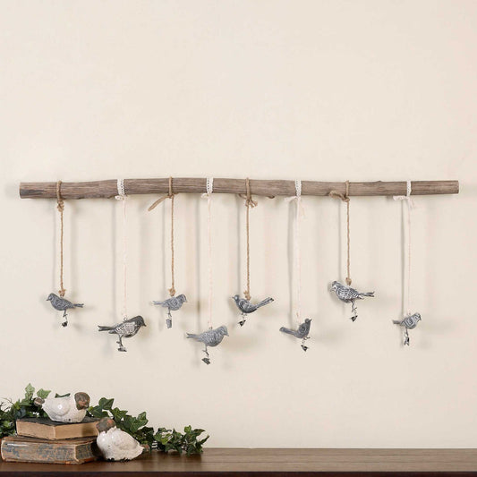 Uttermost Birds On A Branch Wall Art