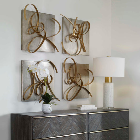Uttermost Harmony Metal Wall Art Set/2