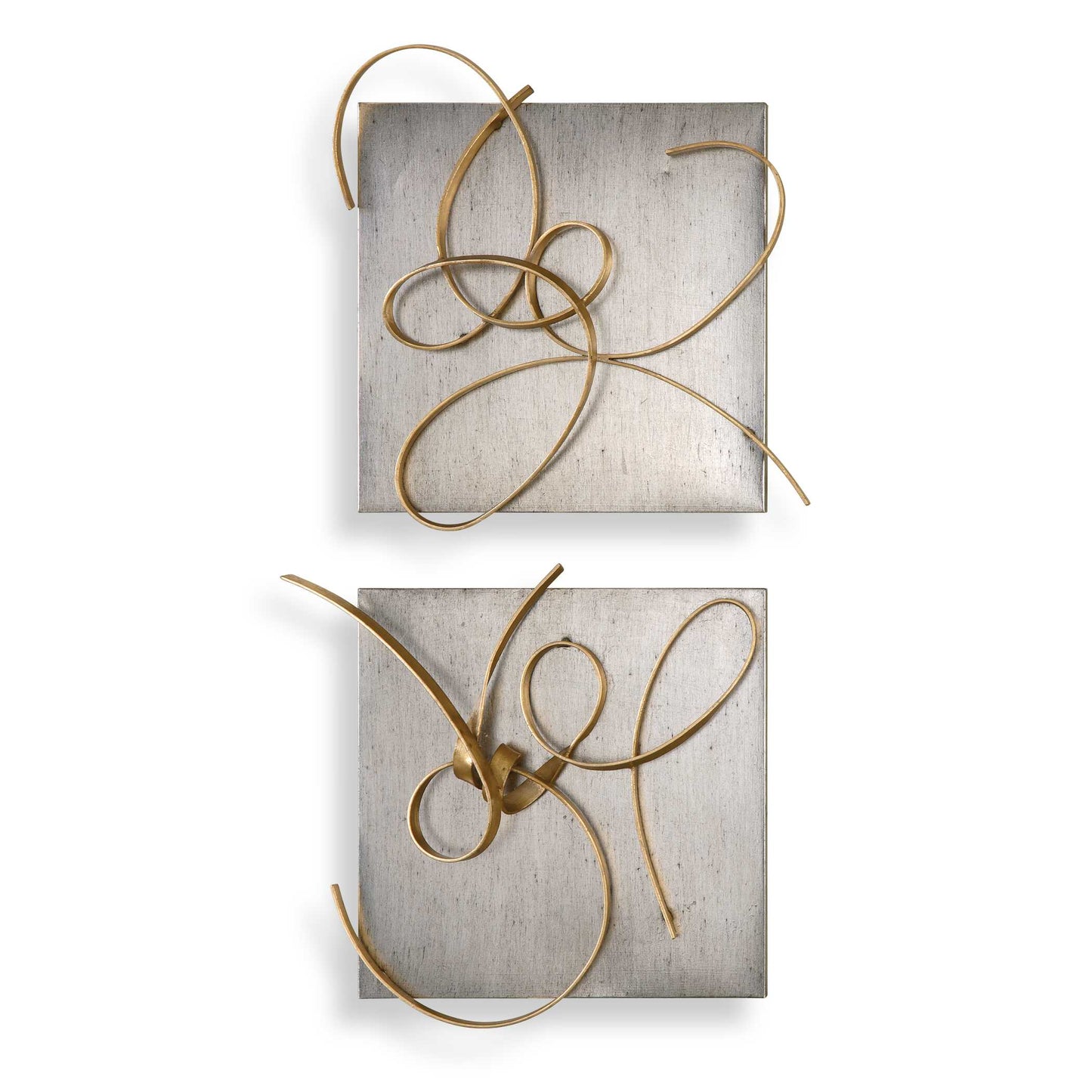 Uttermost Harmony Metal Wall Art Set/2