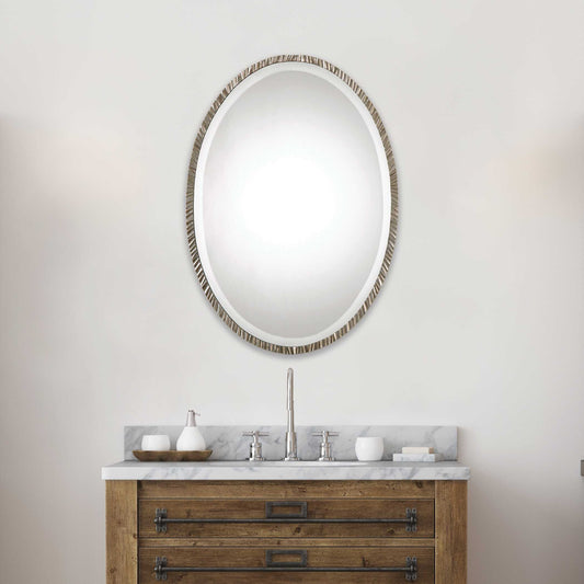 Uttermost Annadel Oval Wall Mirror