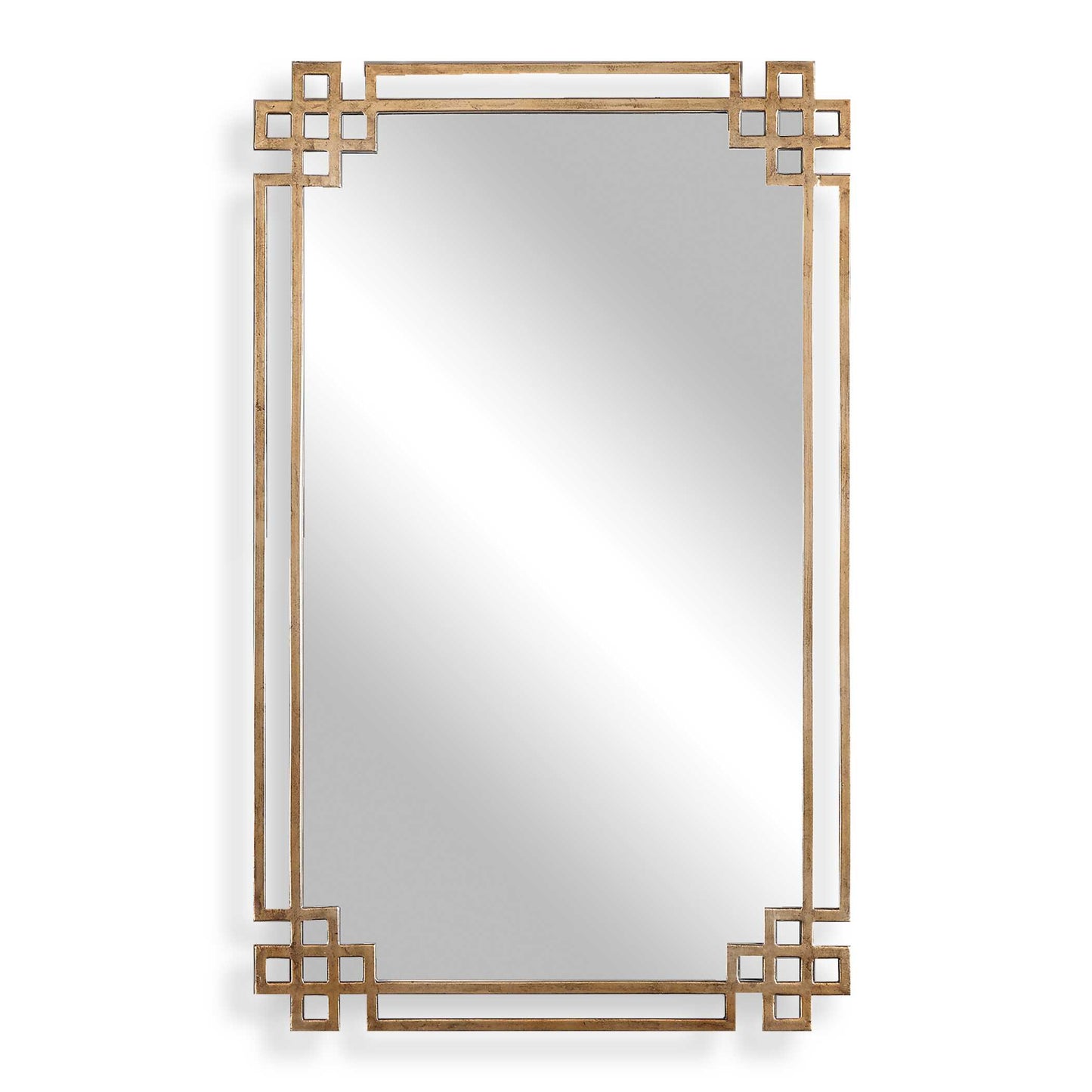 Uttermost Devoll Antique Gold Mirror