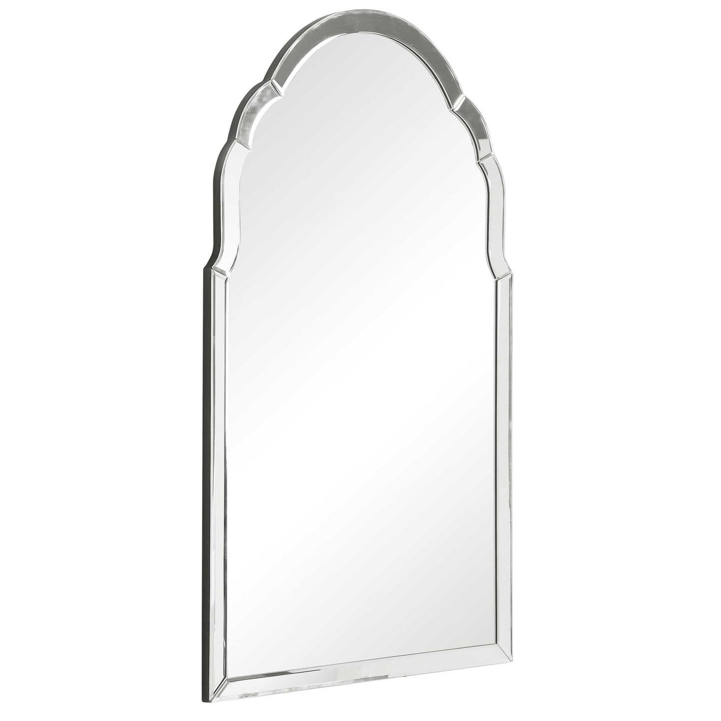 Uttermost Brayden Frameless Arched Mirror