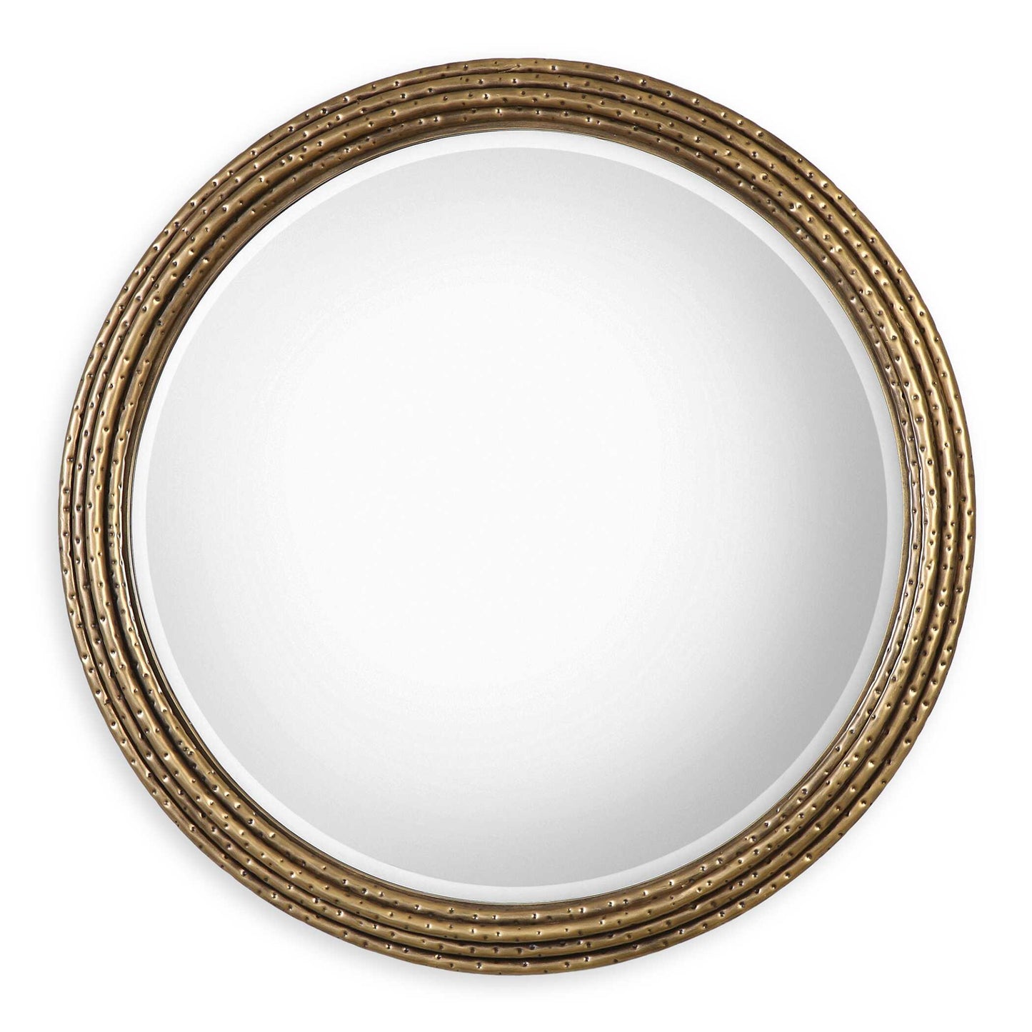 Uttermost Spera Round Gold Mirror
