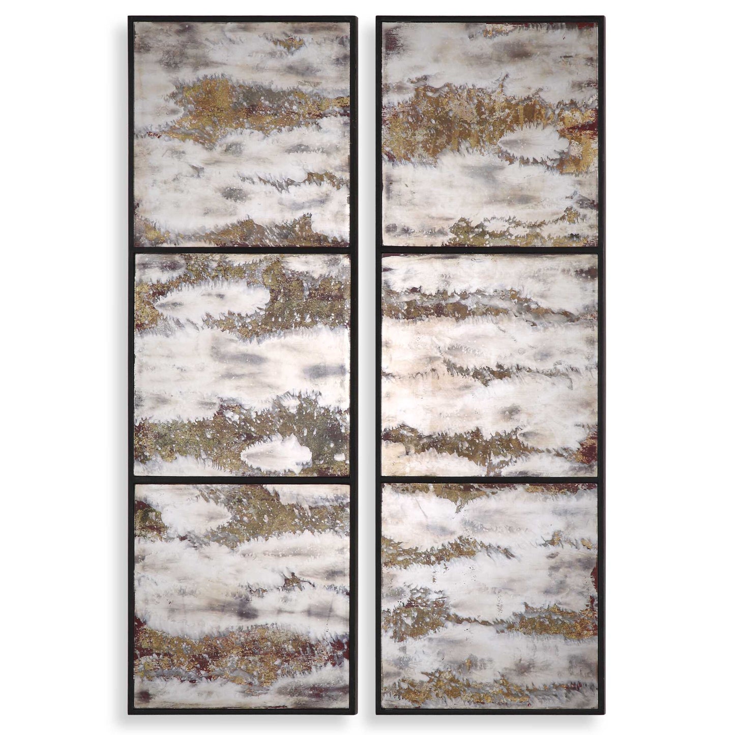 Uttermost Rahila Antiqued Mirror Set Of 2