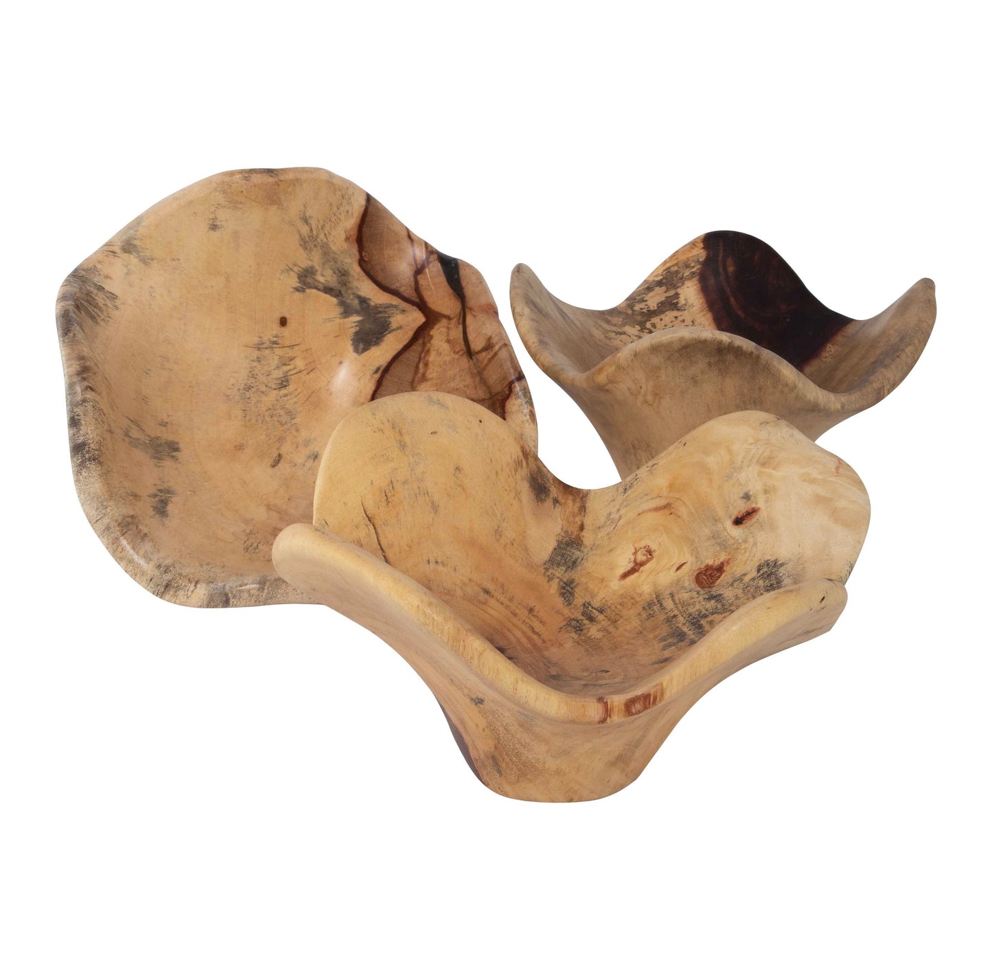 Uttermost Tamarine Wood Wall Art Set/3