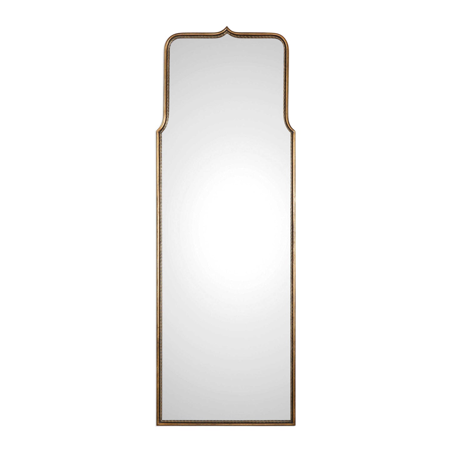 Uttermost Adelasia Antiqued Gold Mirror