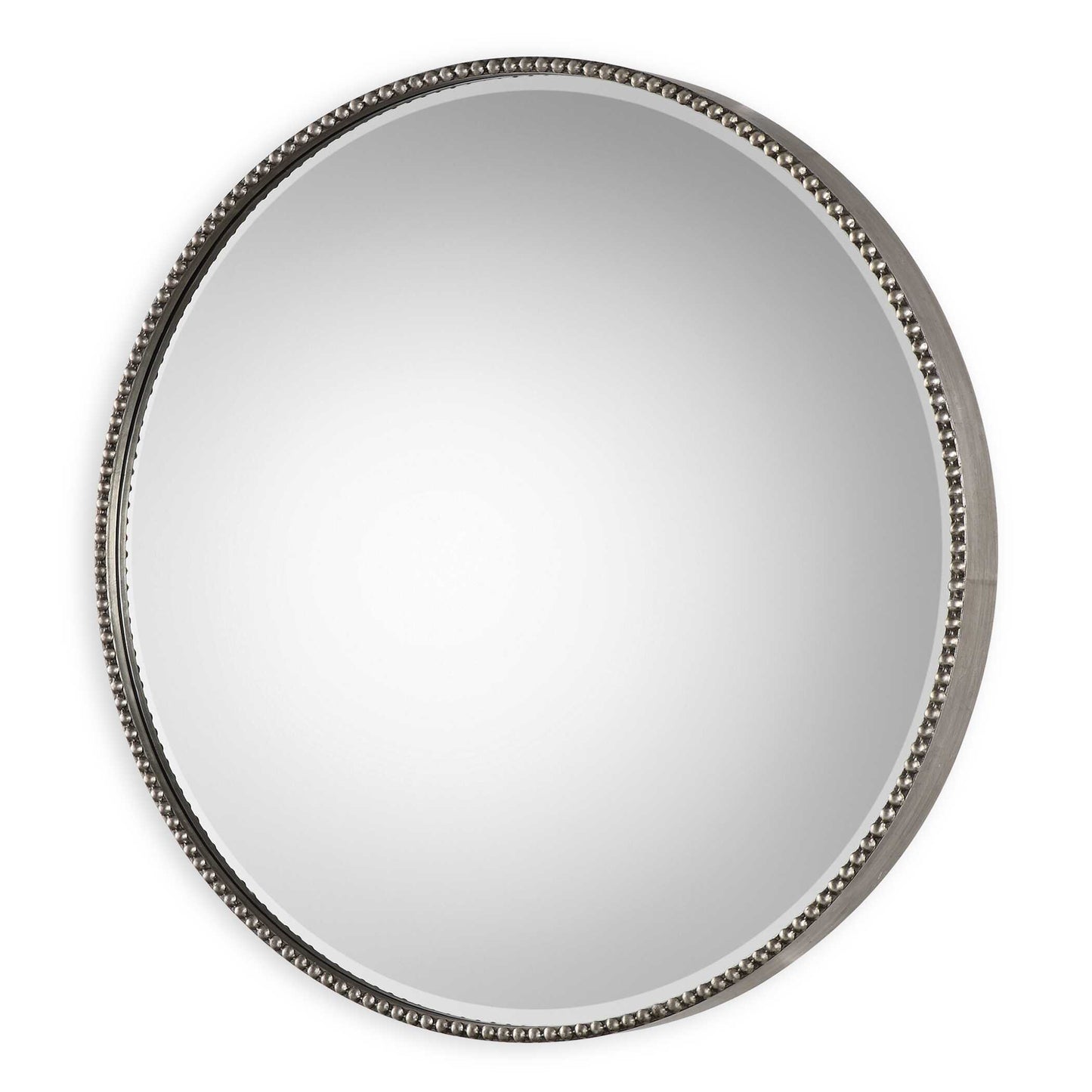 Uttermost Stefania Beaded Round Mirror