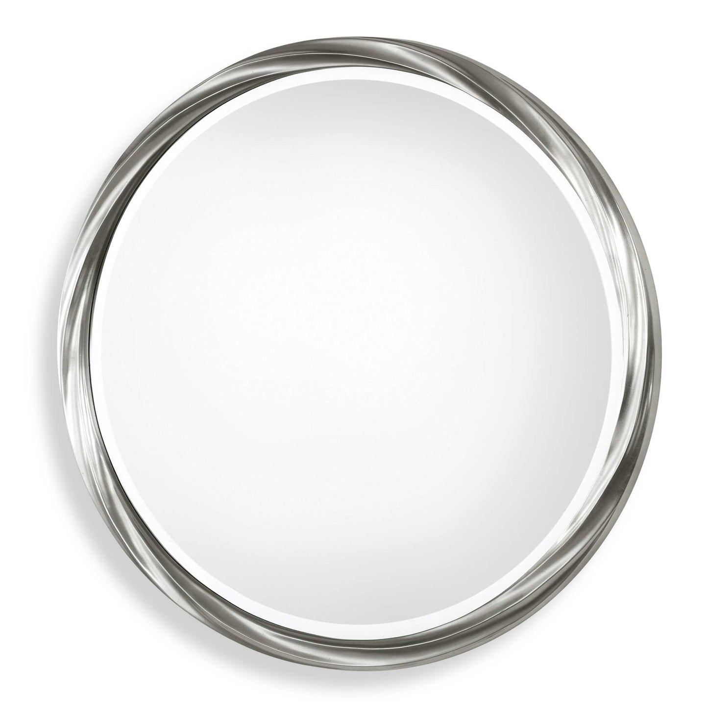 Uttermost Orion Silver Round Mirror