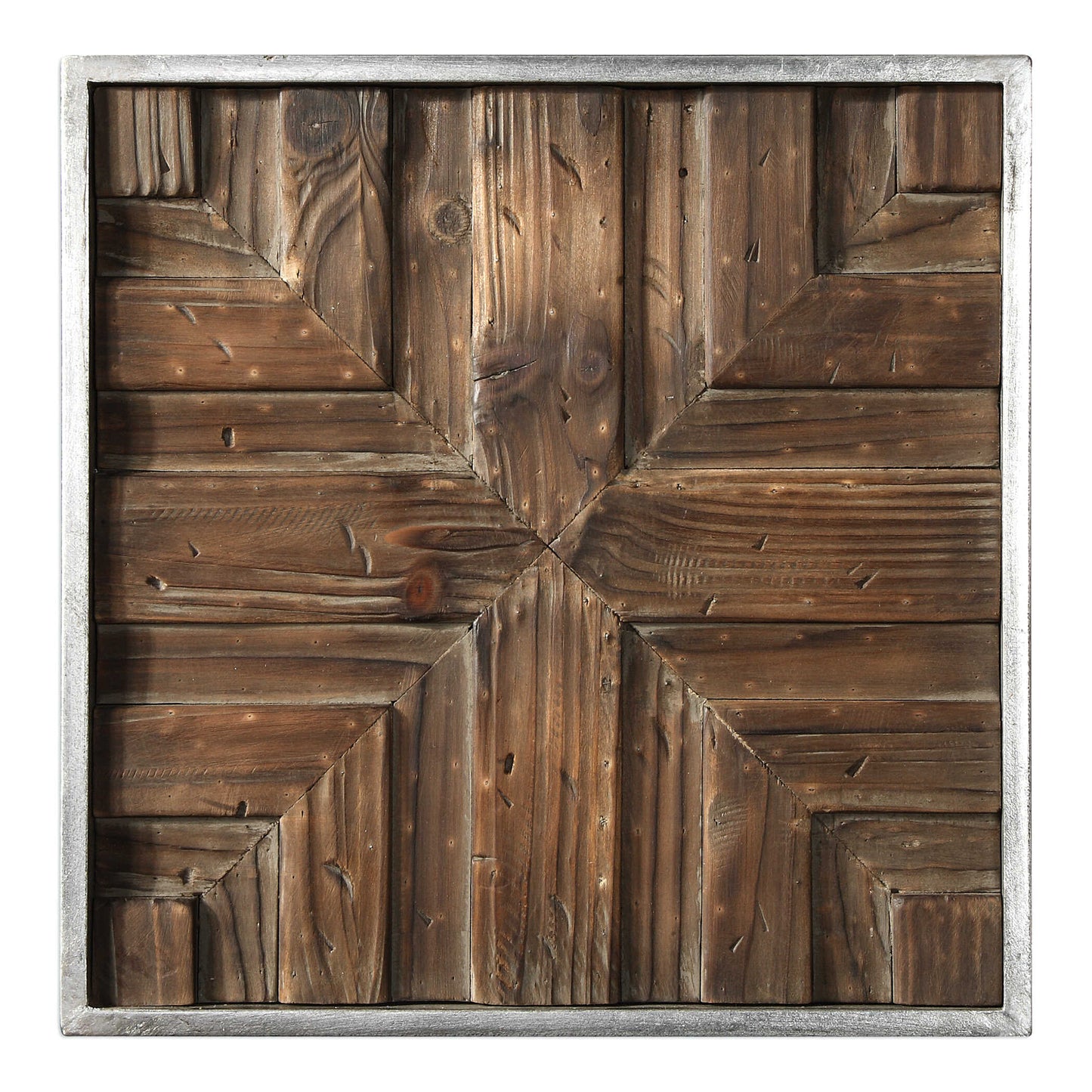 Uttermost Bryndle Rustic Wooden Squares Set/9