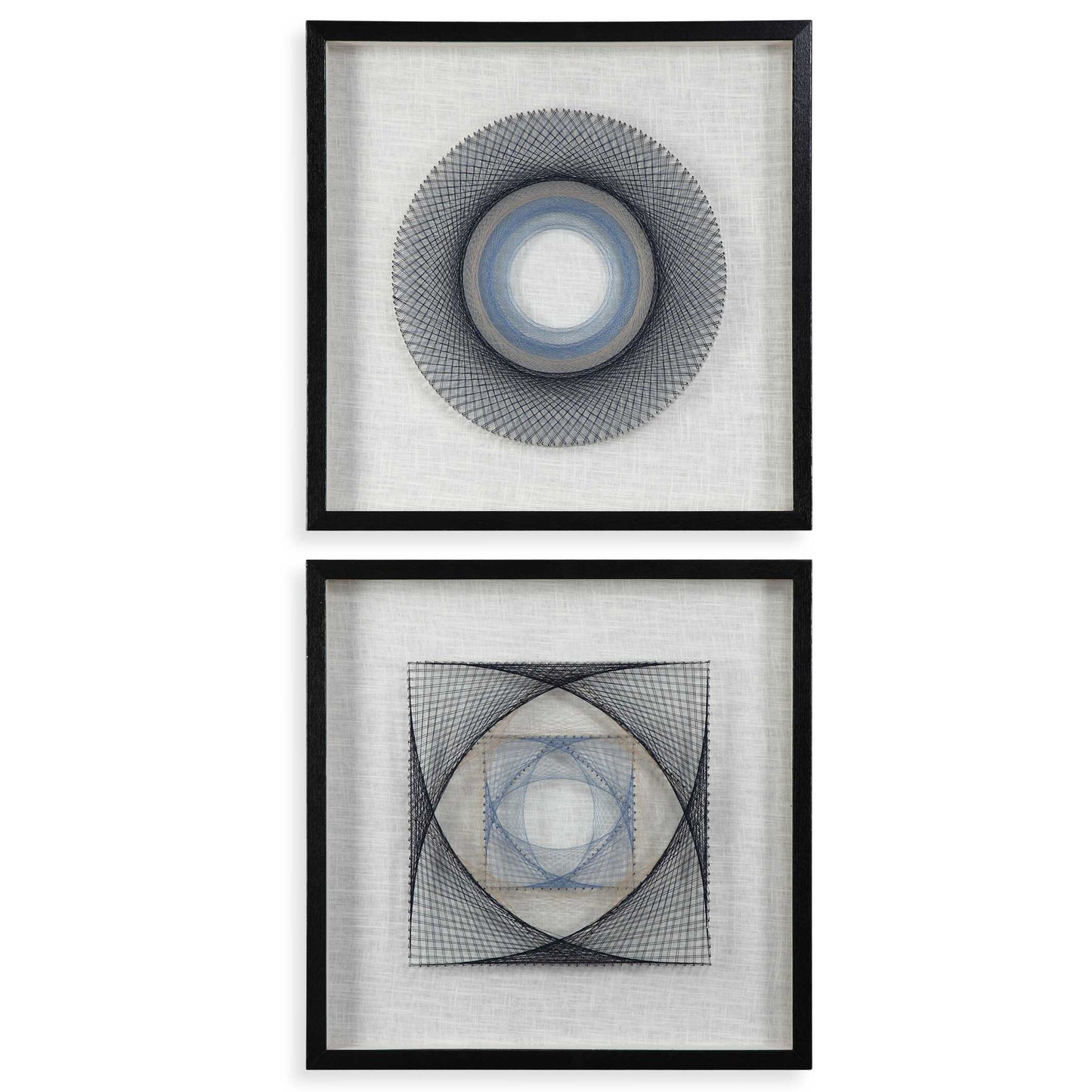 Uttermost String Duet Geometric Art Set/2