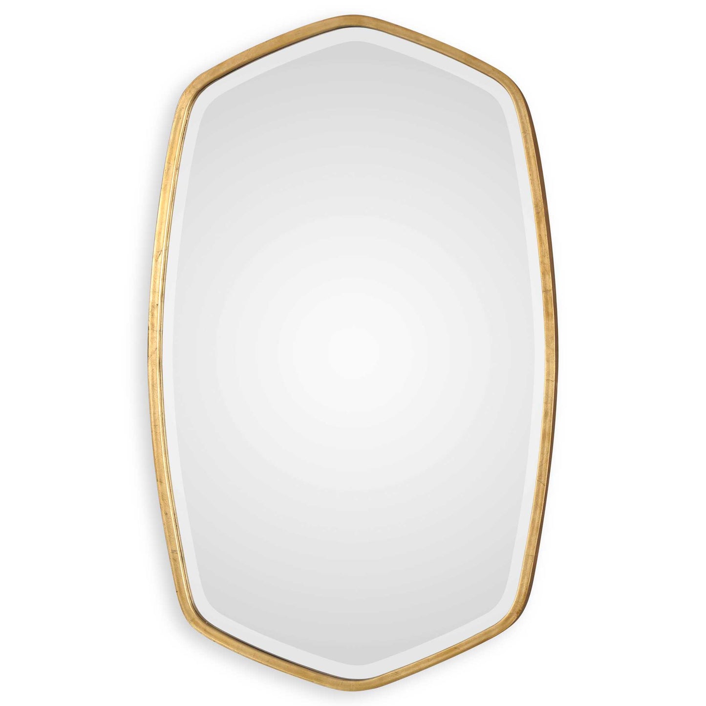 Uttermost Duronia Antiqued Gold Mirror