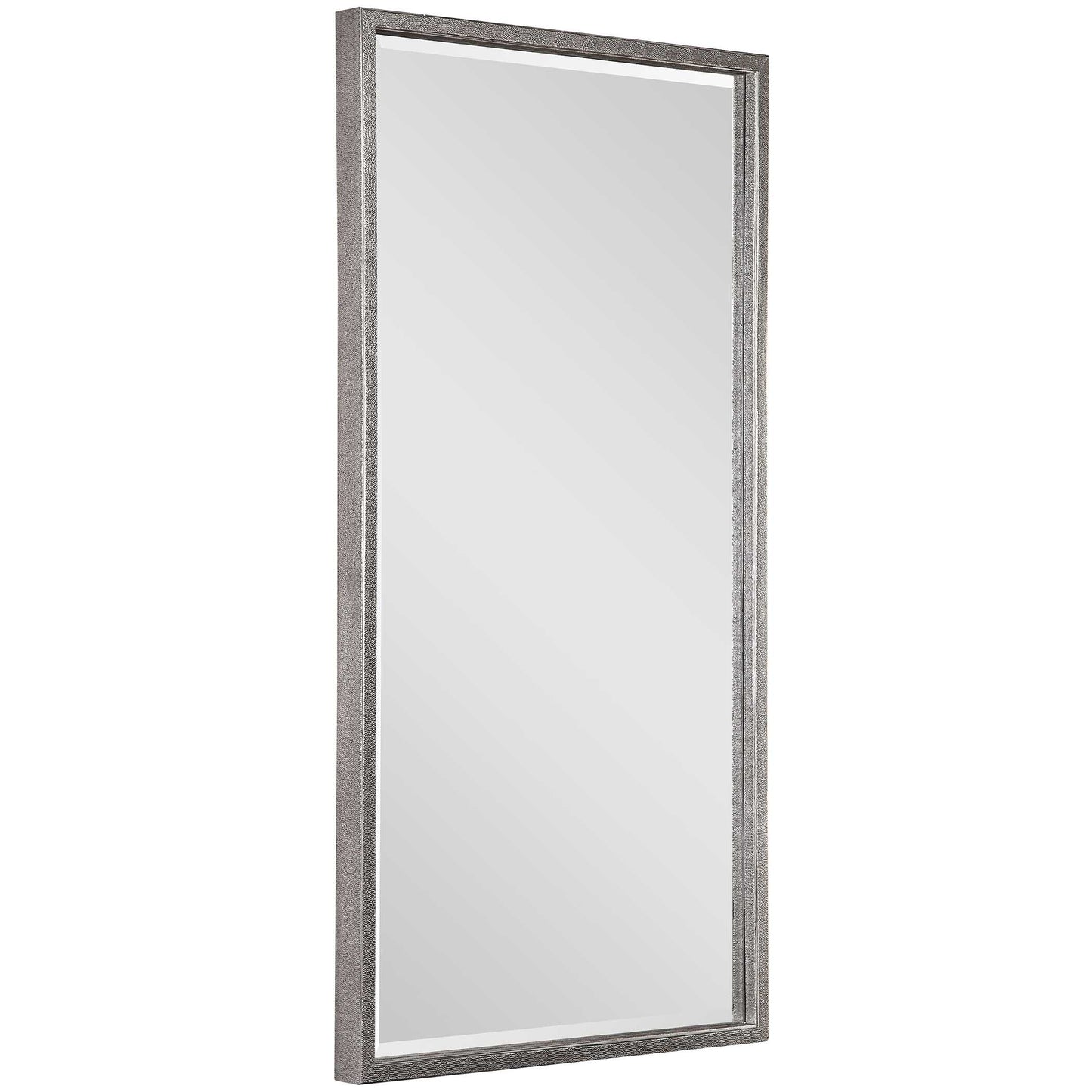 Uttermost Gabelle Metallic Silver Mirror