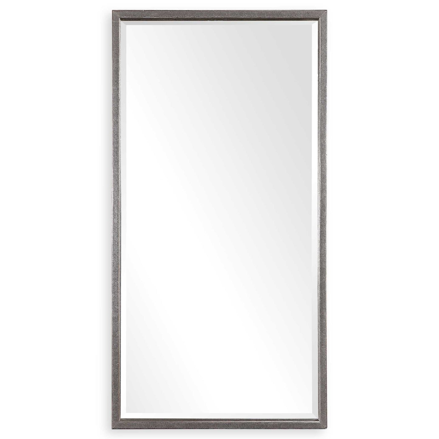 Uttermost Gabelle Metallic Silver Mirror