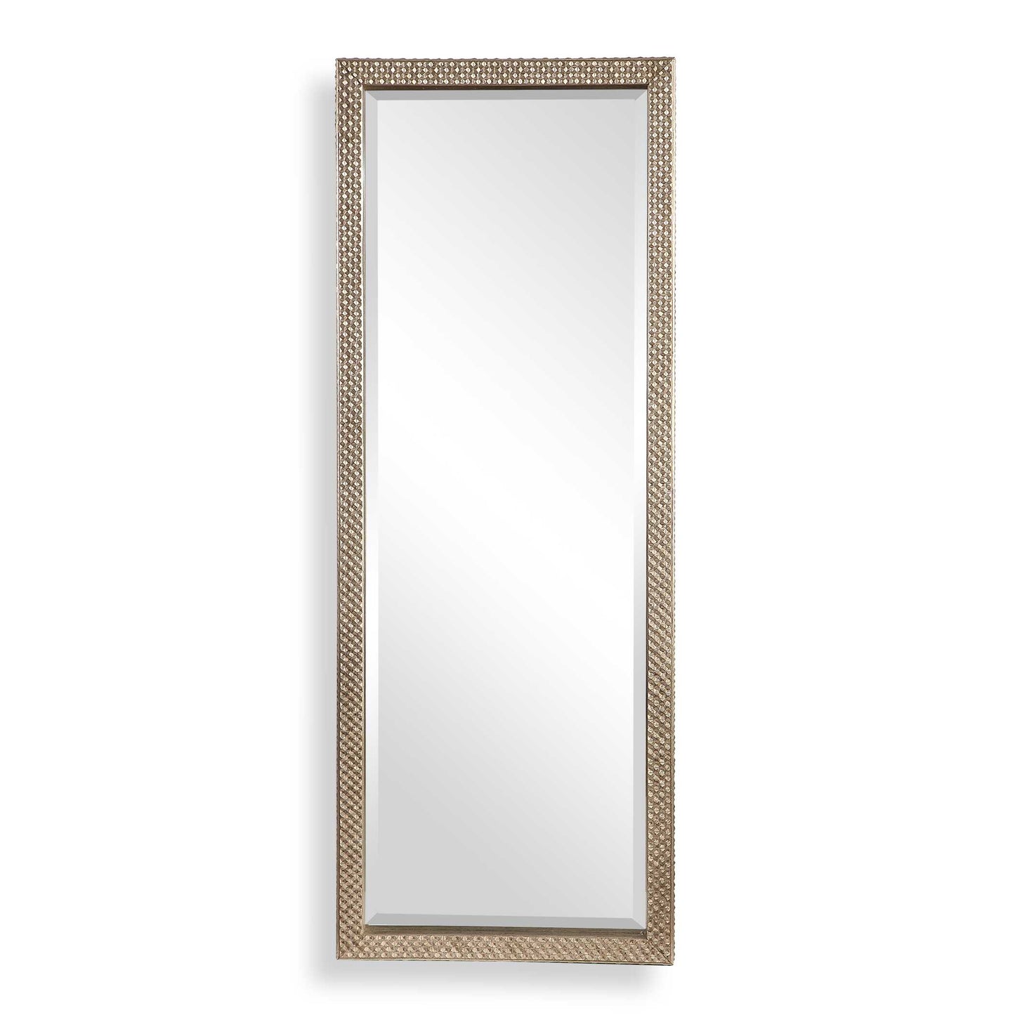 Uttermost Cacelia Metallic Silver Mirror
