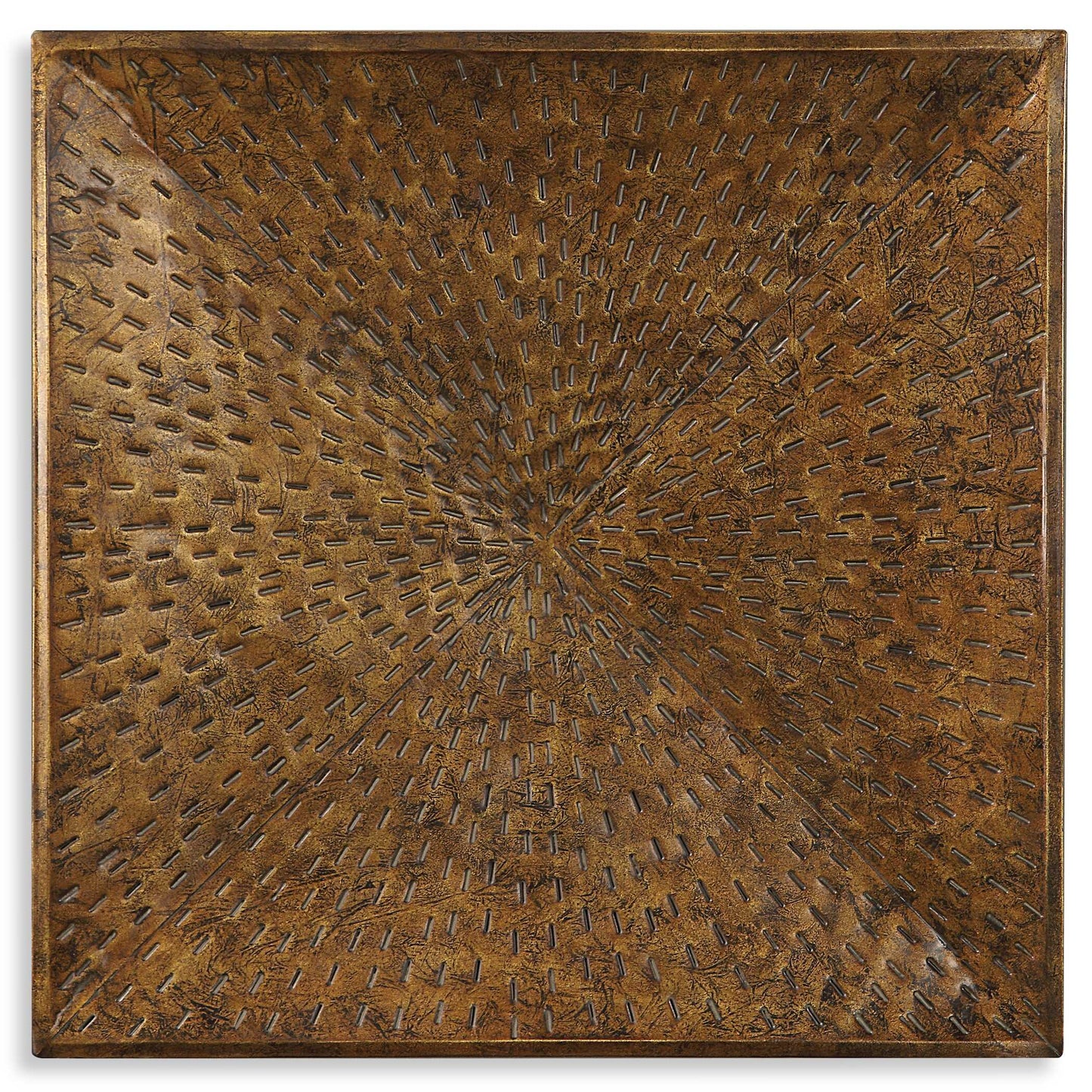 Uttermost Blaise Antiqued Bronze Wall Art