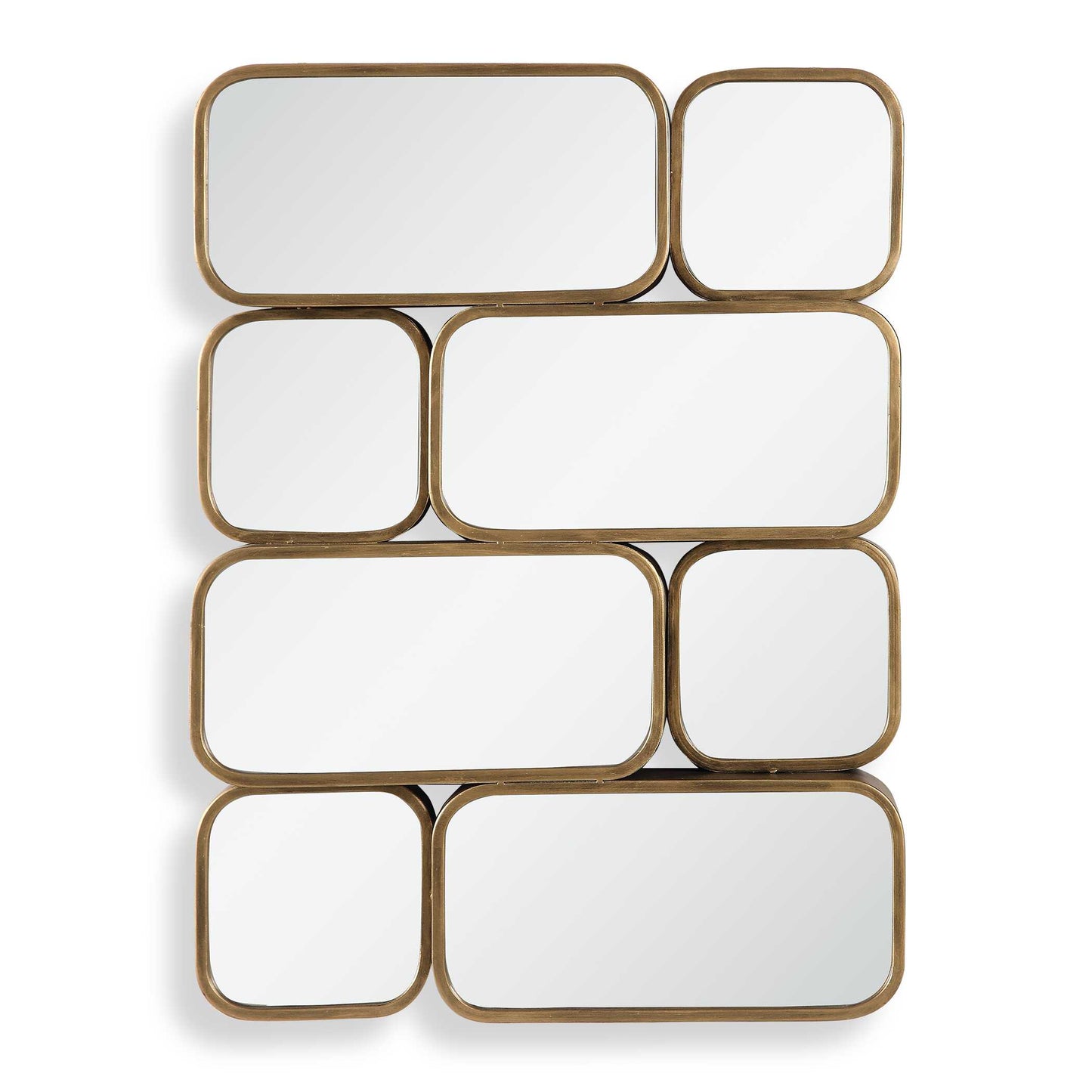 Uttermost Canute Modern Gold Mirror