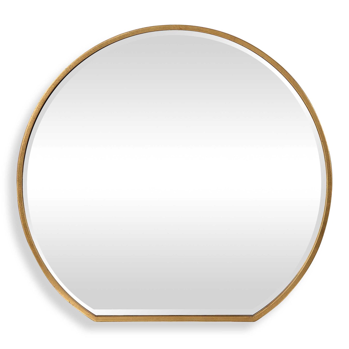 Uttermost Cabell Gold Mirror
