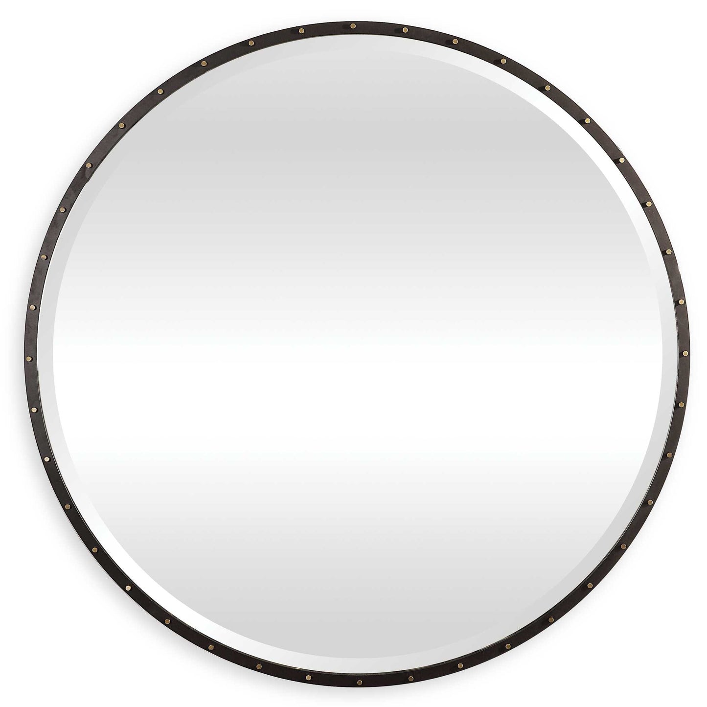Uttermost Benedo Round Mirror