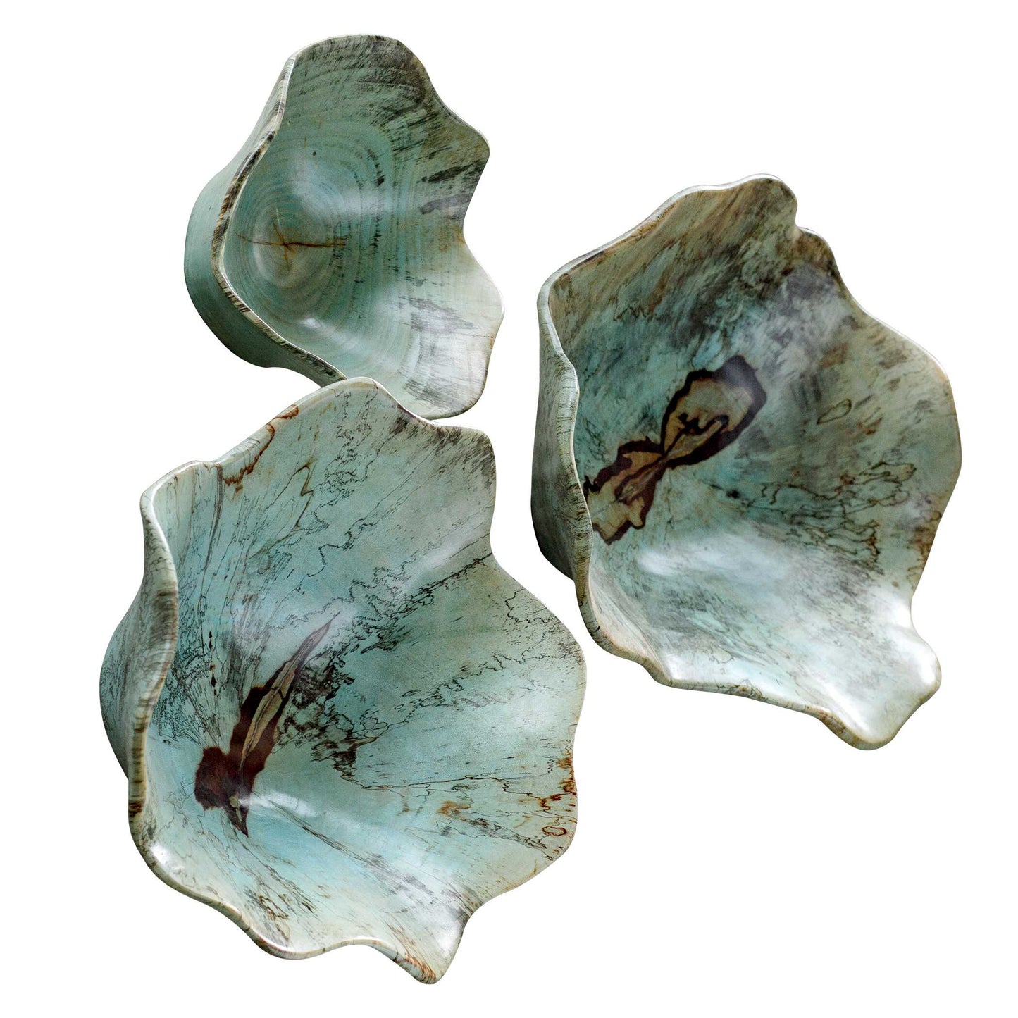 Uttermost Teo Wood Wall Art Set/3
