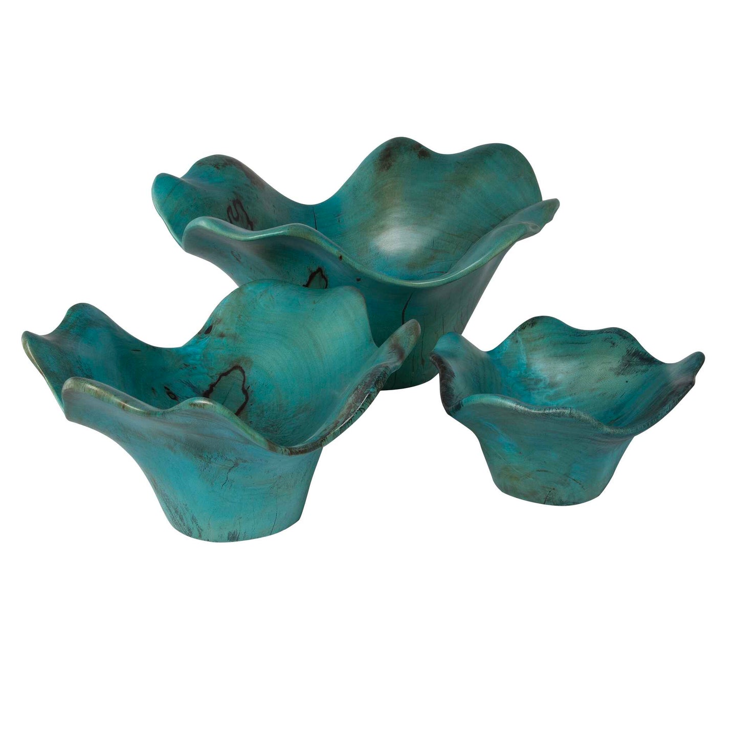 Uttermost Teo Wood Wall Art Set/3