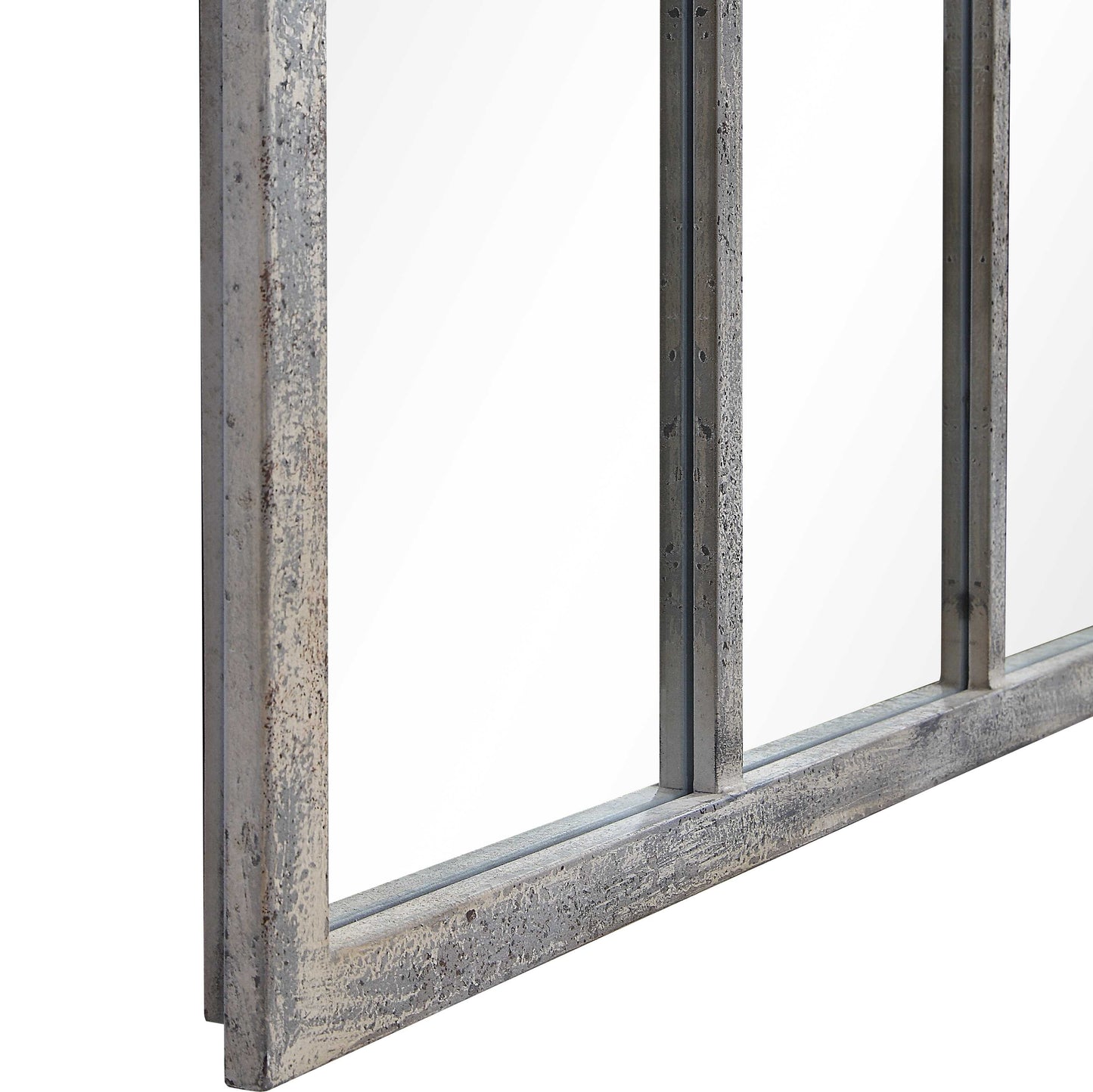 Uttermost Amiel Ivory Arched Mirror