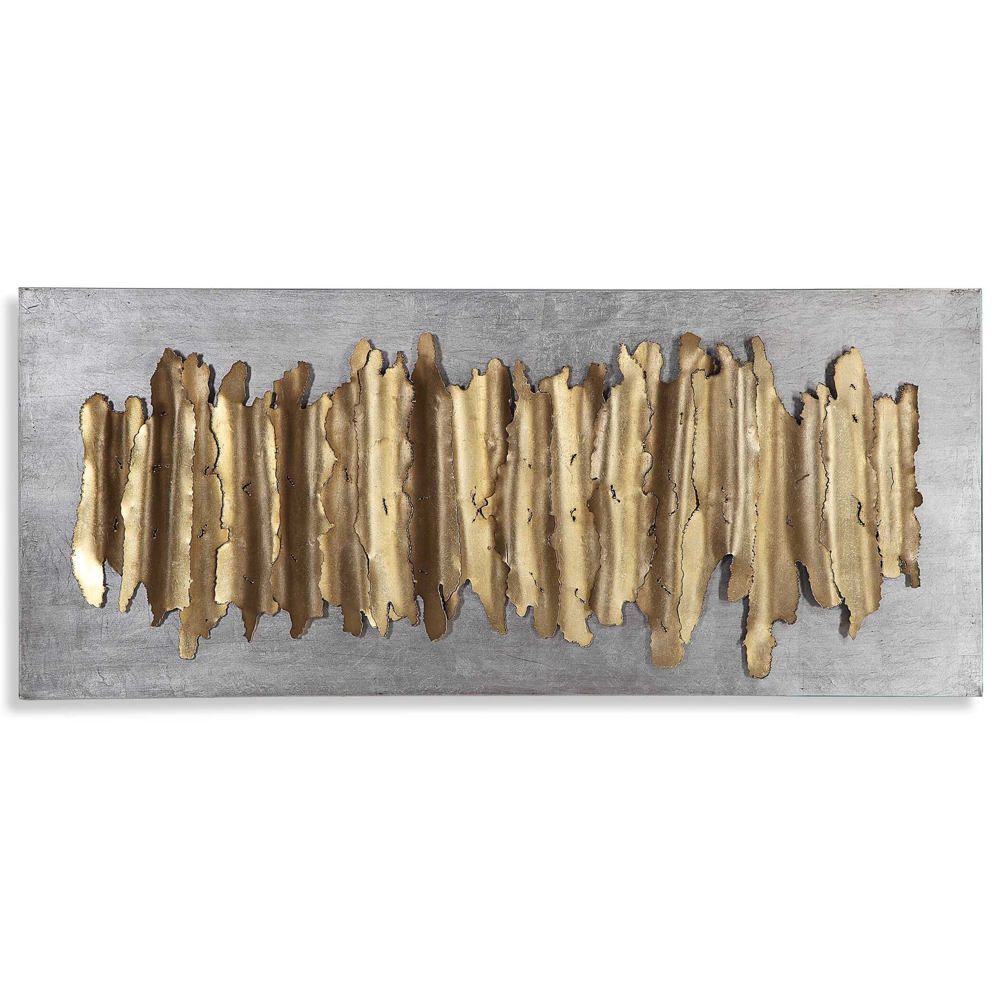 Uttermost Lev Gold Metal Wall Decor