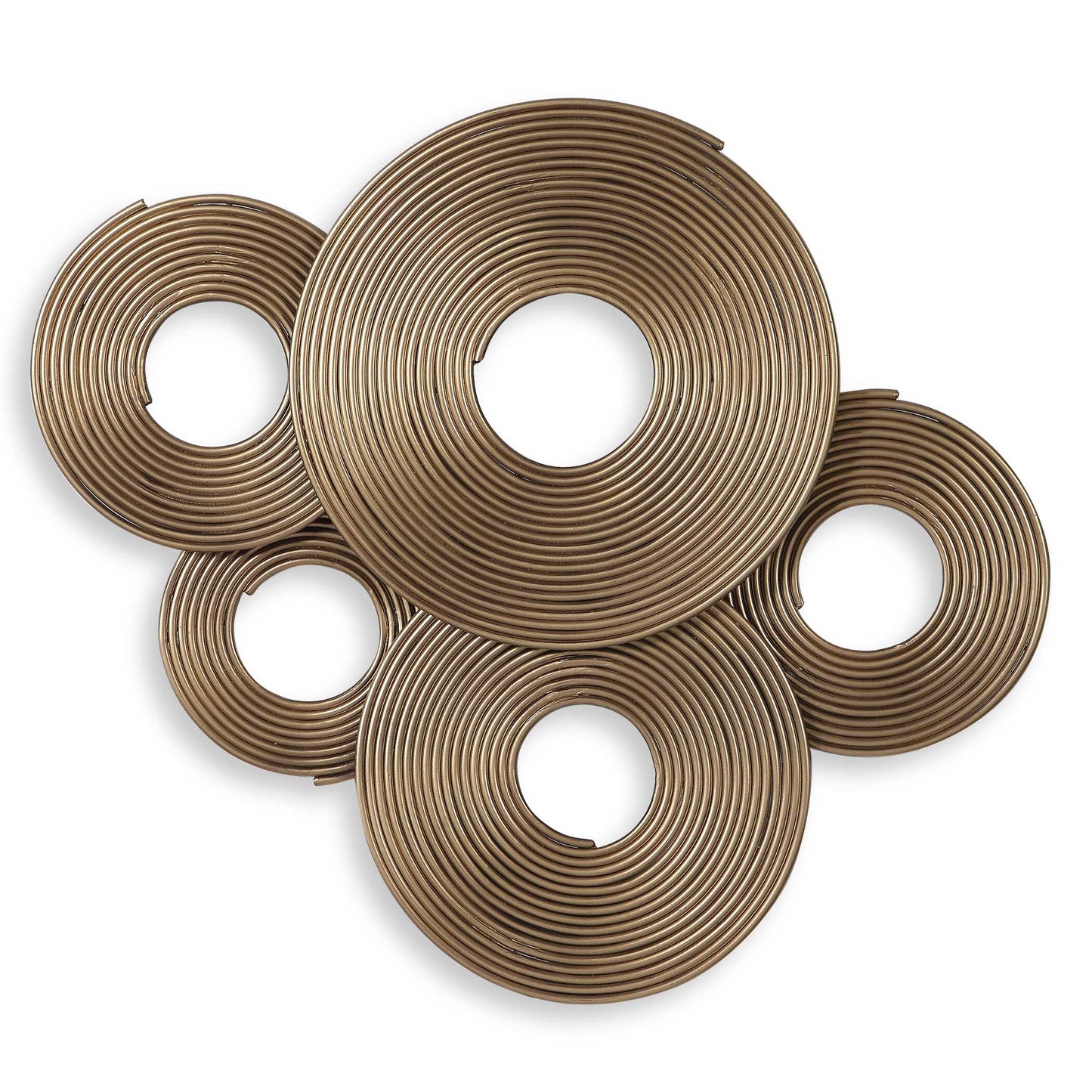 Uttermost Ahmet Gold Rings Wall Decor