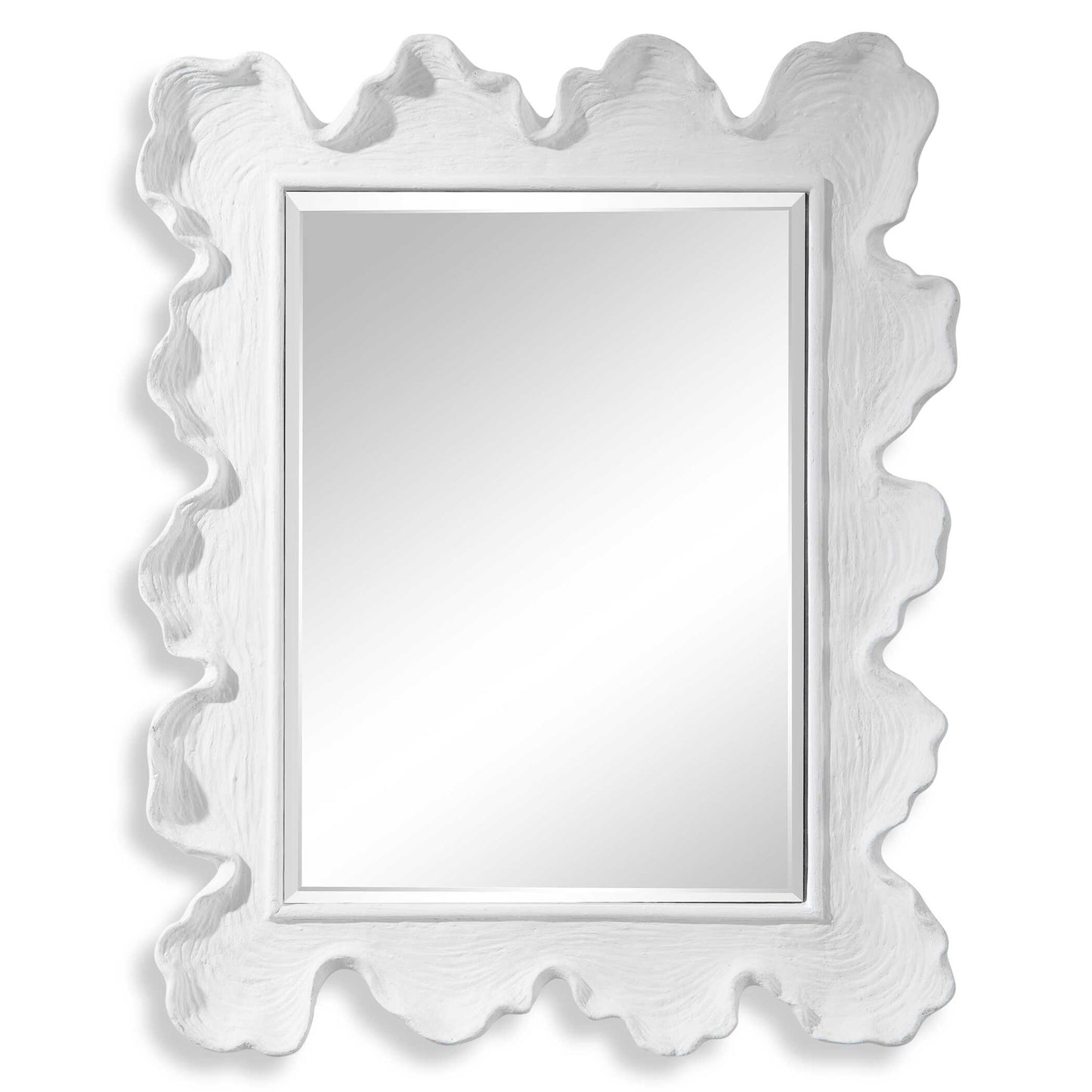 Uttermost Sea Coral Coastal Mirror