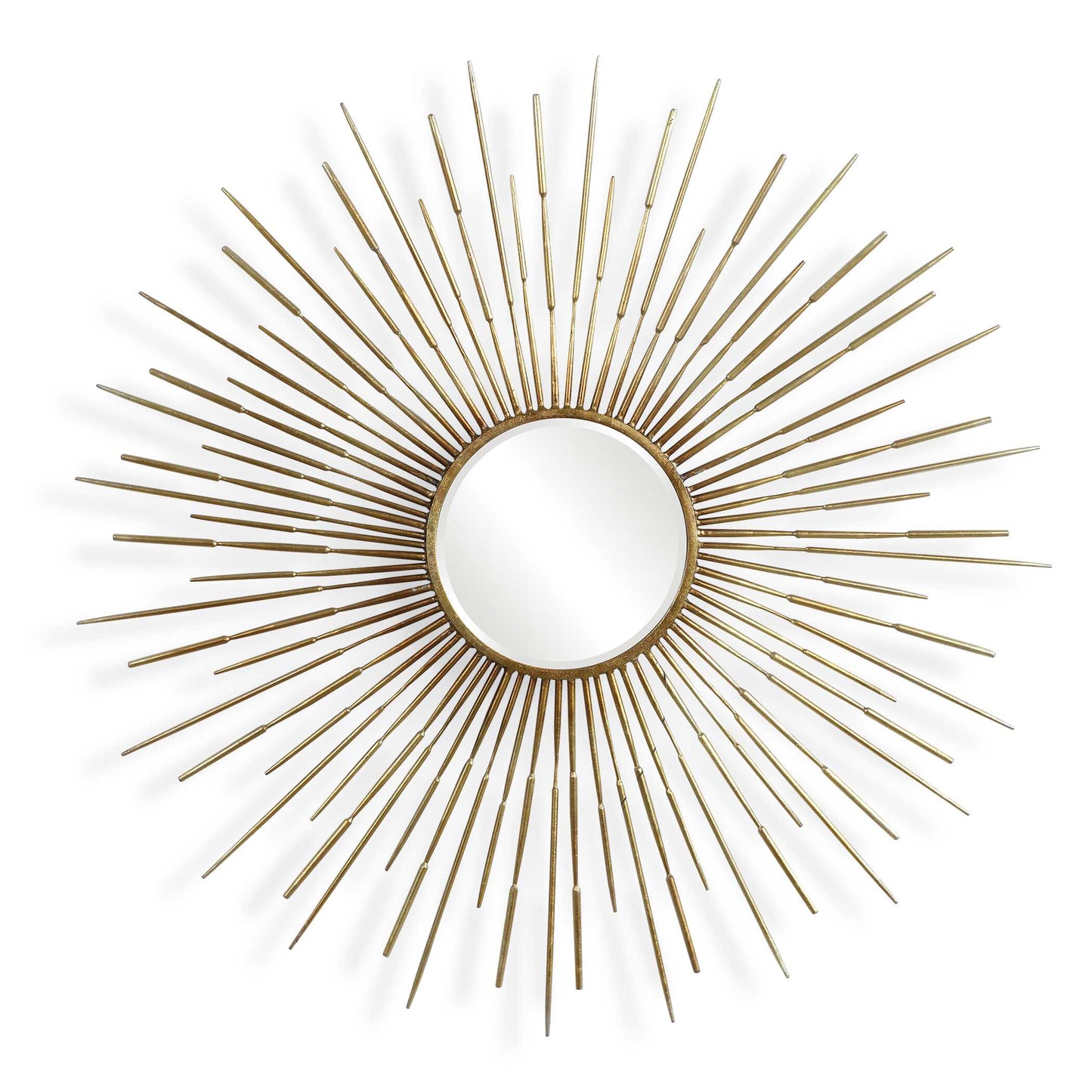 Uttermost Golden Rays Starburst Mirror