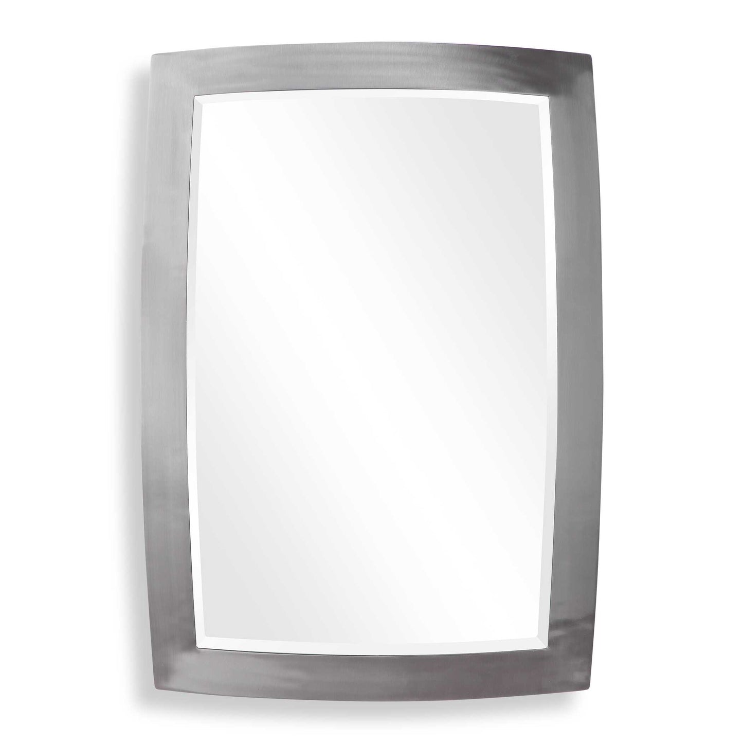 Uttermost Haskill Brushed Nickel Mirror