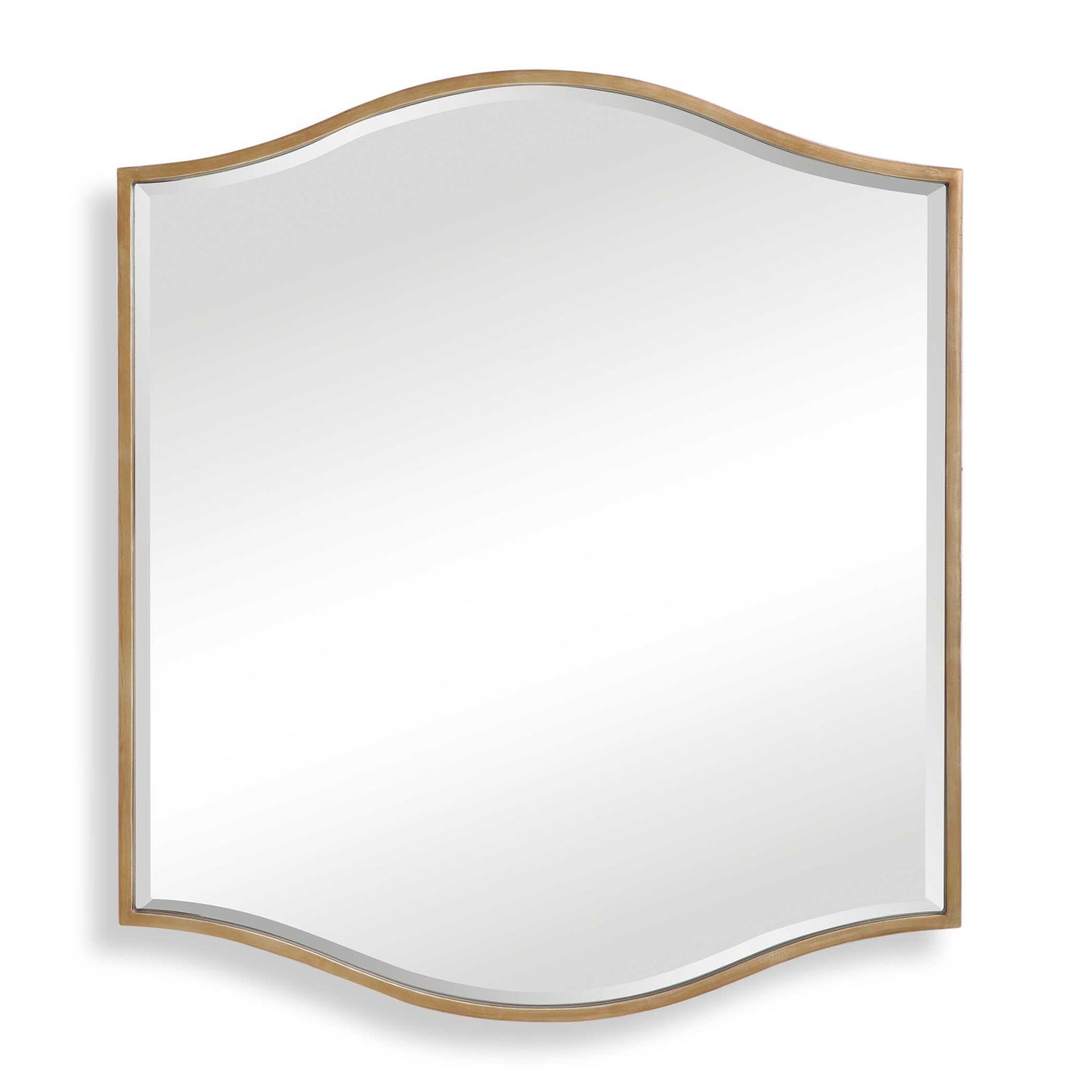 Uttermost Cerise Gold Mirror