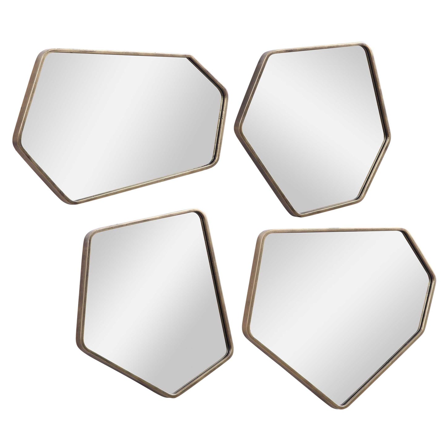 Uttermost Linneah Modern Mirrors Set/4
