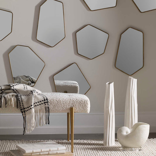Uttermost Linneah Modern Mirrors Set/4