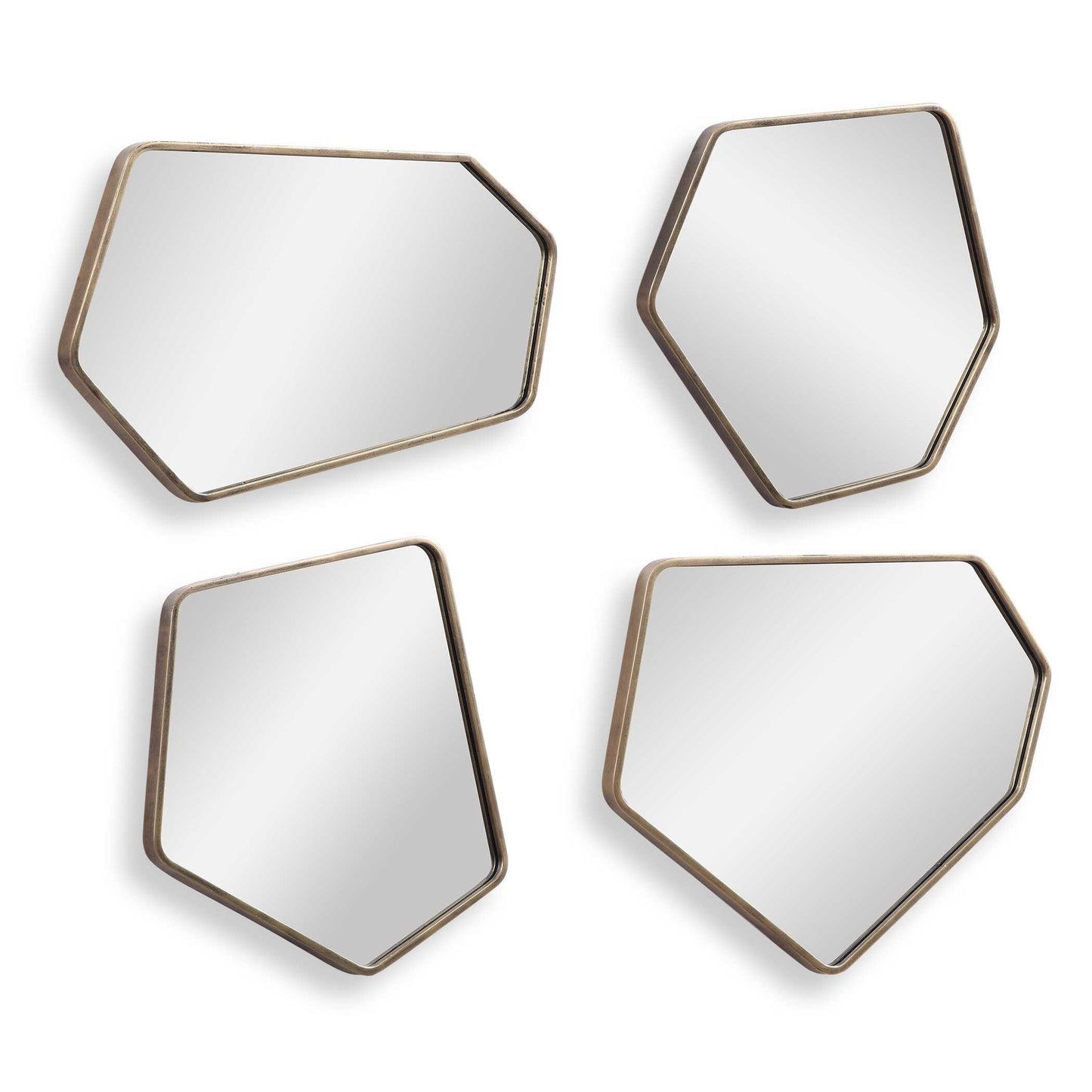 Uttermost Linneah Modern Mirrors Set/4