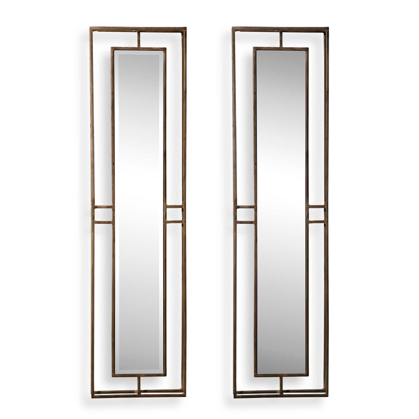 Uttermost Rutledge Gold Mirrors Set/2