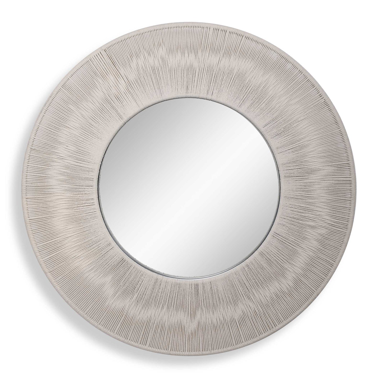 Uttermost Sailor's Knot Round Mirror