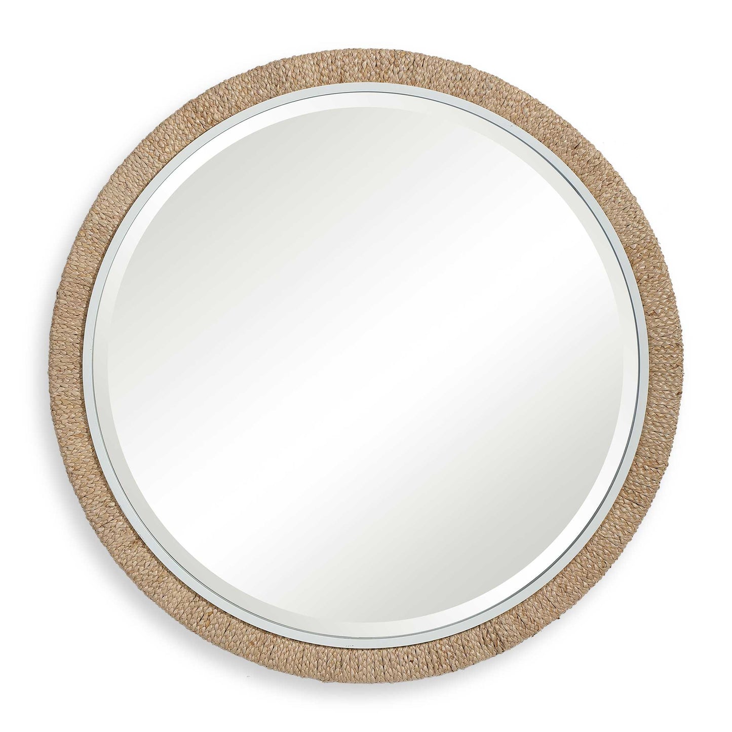 Uttermost Carbet Round Rope Mirror