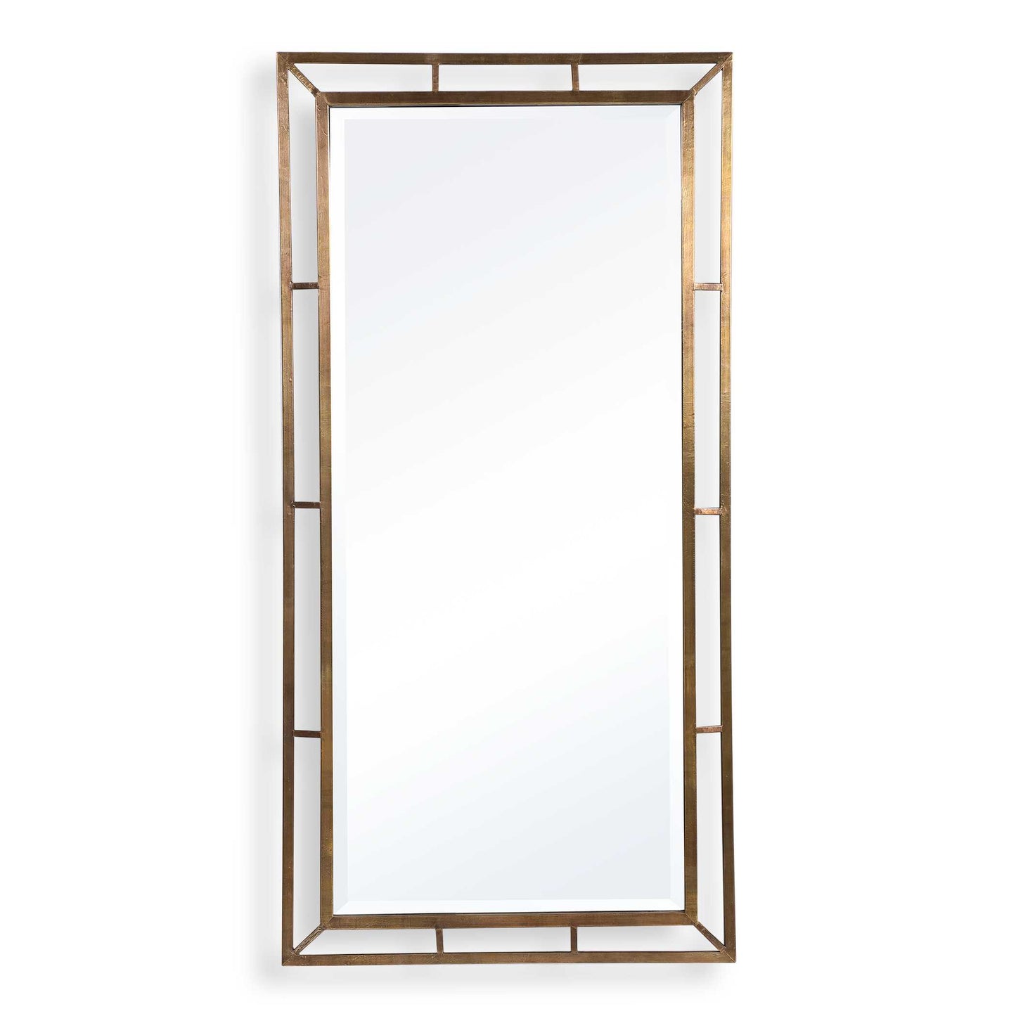 Uttermost Farrow Copper Industrial Mirror