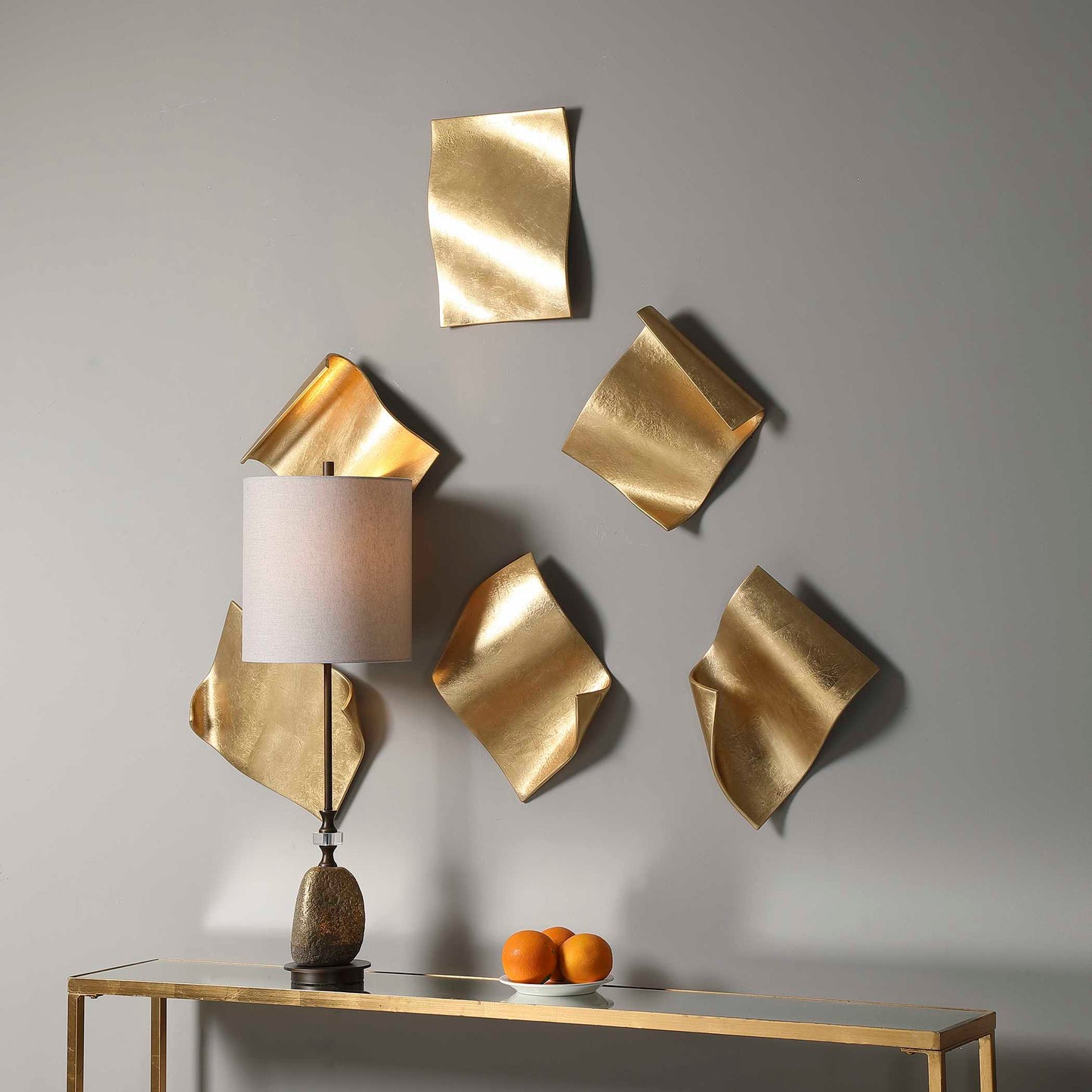Uttermost Fluttering Pages Wall Decor Set/6